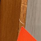 Open Box: Mid-Century Bar Cabinet (32") - Acorn