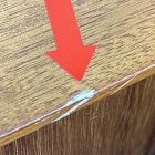 Open Box: Mid-Century Bar Cabinet (32") - Acorn