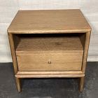Open Box: Miles Nightstand (22") - Toasted Oak