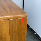 Open Box: Parquet Cabinet (34") - Cool Walnut