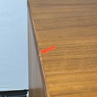 Open Box: Parquet Cabinet (34") - Cool Walnut