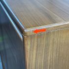 Open Box: Parquet Cabinet (34") - Cool Walnut
