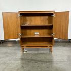Open Box: Parquet Cabinet (34") - Cool Walnut