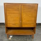 Open Box: Parquet Cabinet (34") - Cool Walnut