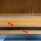 Open Box: Parquet Cabinet (34") - Cool Walnut