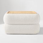 Lumi Square Ottoman