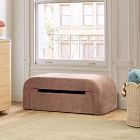 Lillie Upholstered Storage Bench