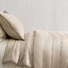 Silky TENCEL™ Crescent Stitch Quilt & Shams
