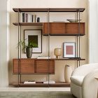 Pierce Extra Wide Bookshelf (72&rdquo;)