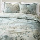 Silky TENCEL™ Abstract Tapestry Duvet Cover &amp; Shams