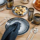 Reactive Glaze Stoneware Dinnerware (Set of 16)