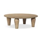 Mixed Reclaimed Wood Coffee Table (38"&ndash;50")