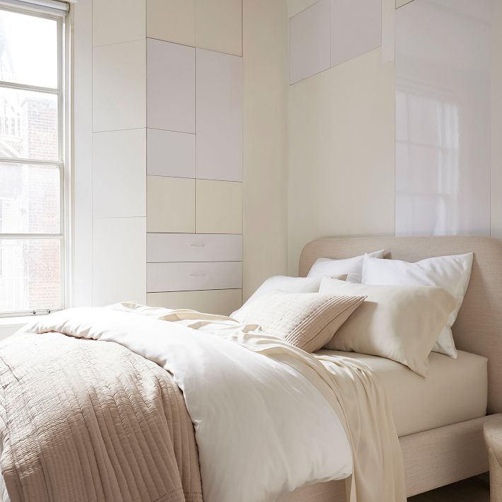 Silky TENCEL™ Duvet Cover & Shams | West Elm