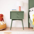 Kids Mid-Century Nightstand (18")