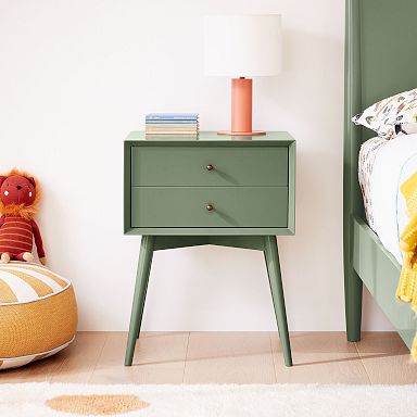 west elm green dresser Mid-Century Easter Dresses