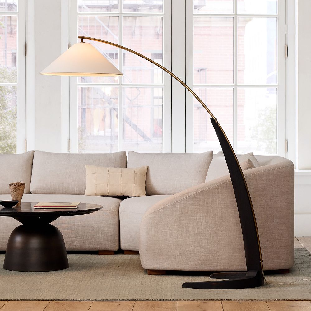 Alman Overarching Floor Lamp (65