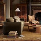 Pierce &amp; Ward Deco Border Handwoven Wool Rug
