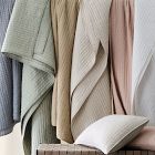 Airy Cotton Voile Solid Quilt &amp; Shams