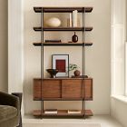 Pierce Narrow Storage Bookshelf (42")