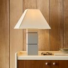 Emma Chamberlain Tiered Lacquer Table Lamp (18")