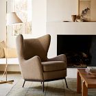 Melange Grid Flatweave Wool Rug