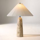 Louis Marble Table Lamp (22")