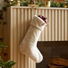 Plush Fur Stockings