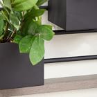 Portside Wood Wall Planter