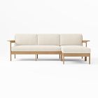 Playa Outdoor Reversible Sectional Cushion Covers