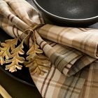 Stitched Plaid Napkin Sets