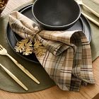 Stitched Plaid Napkin Sets
