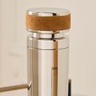 Leather-Wrapped Barware Collection