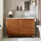 Parquet Single Bathroom Vanity (24"&ndash;48")