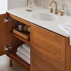 Parquet Single Bathroom Vanity (24"&ndash;48")