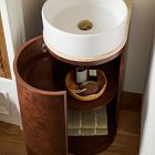Beaux Single Bathroom Vanity (16")