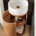 Beaux Single Bathroom Vanity (16")
