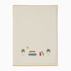 Surf Shack Baby Blanket