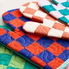 Krista Marie Young Checkered Oven Mitt