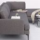 Video 1 for Andes 3-Piece Ottoman Sectional (90"&ndash;105")