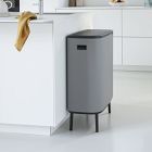 Brabantia Bo Touch Trash Can (Dual 8 Gallon)