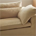 Harmony Modular Skirted Slipcover Apartment Loveseat (56")