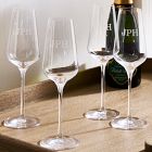 Starlight Lead-Free Crystal Champagne Glass Sets