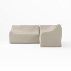 Mara Vista Outdoor 3-Piece L-Shaped Sectional Protective Covers