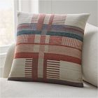 Silk Broken Stripe Pillow Cover