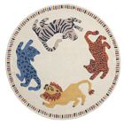 Mid-Century Safari Nursery Rug