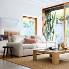 Colin King Acacia Wood 3-Leg Side Table (14")