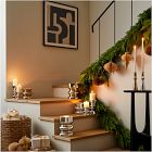 Modern Mercury Glass Candleholders