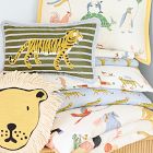 Animal Striped Pillow
