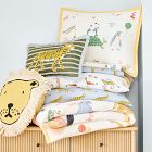 Animal Striped Pillow