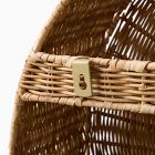 Moon Rattan Shelf (25")